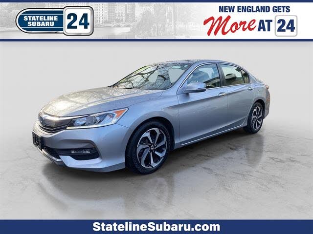 2017 Honda Accord EX-L FWD with Navigation and Honda Sensing