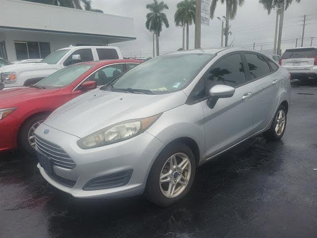 2018 Ford Fiesta SE