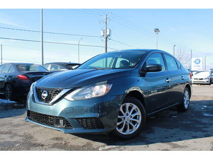 Nissan Sentra SV FWD 2018