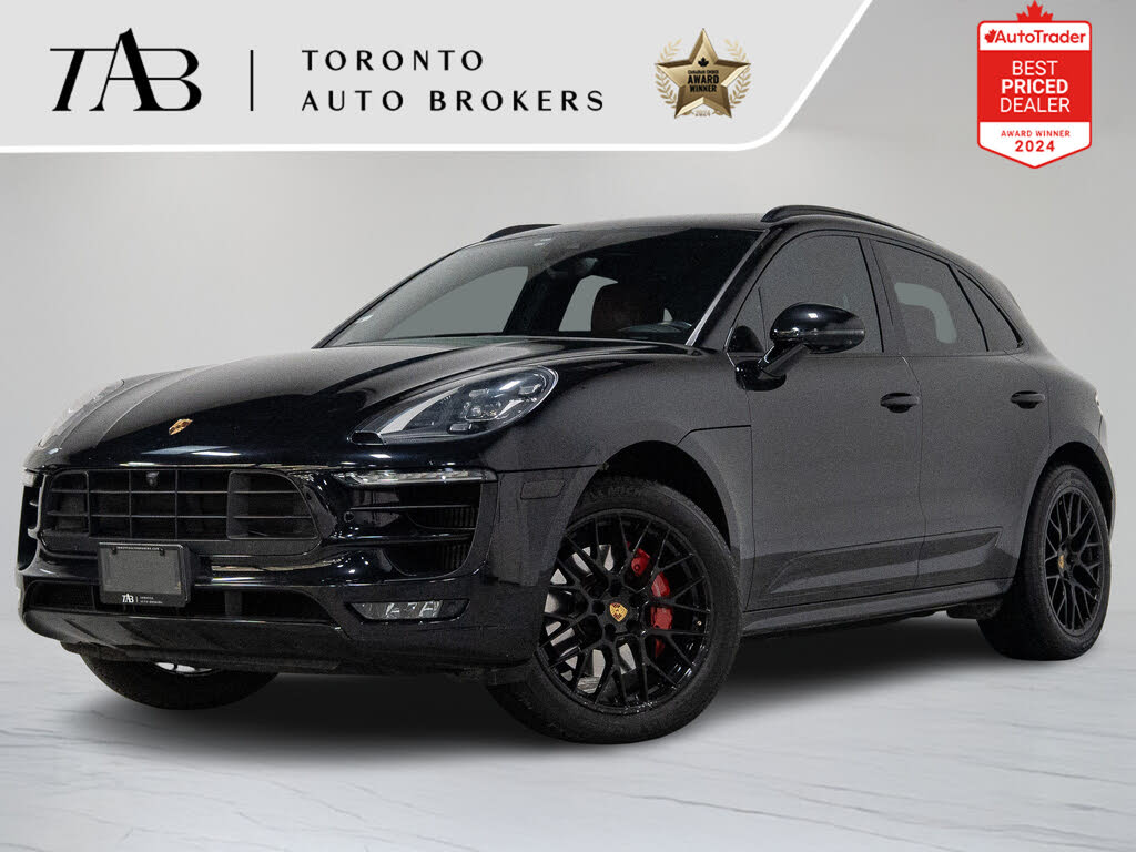 2018 Porsche Macan GTS AWD