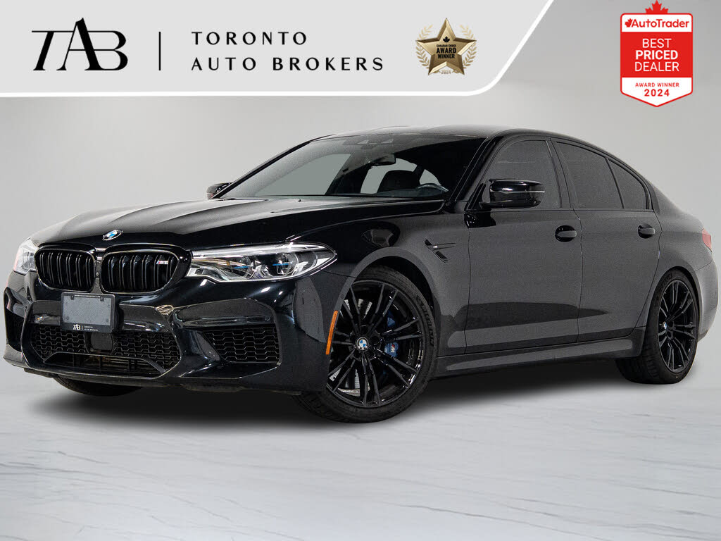 BMW M5 Competition AWD 2020