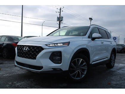 2020 Hyundai Santa Fe 2.4L Preferred AWD with Sun and Leather Package