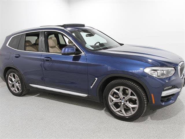 2021 BMW X3 xDrive30i AWD