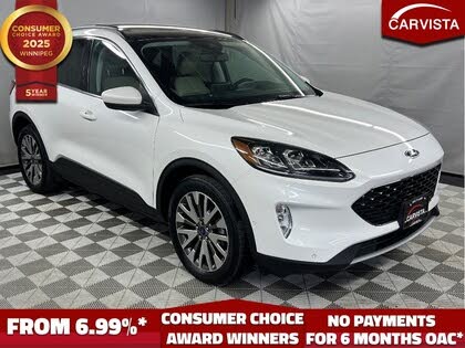 2021 Ford Escape Hybrid Titanium AWD