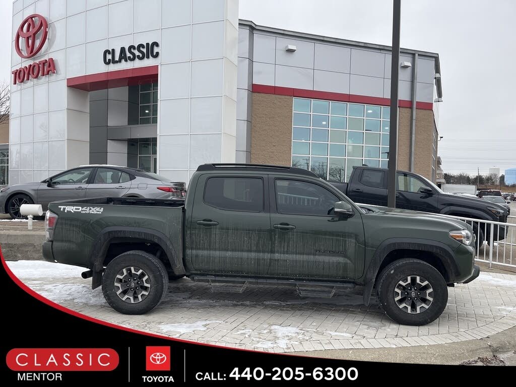 2021 Toyota Tacoma TRD Off Road Double Cab 4WD