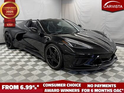 2022 Chevrolet Corvette Stingray 1LT Convertible RWD