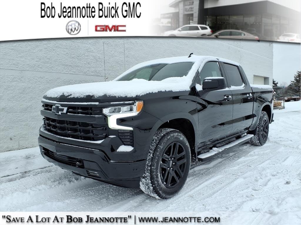 2022 Chevrolet Silverado 1500 RST Crew Cab 4WD