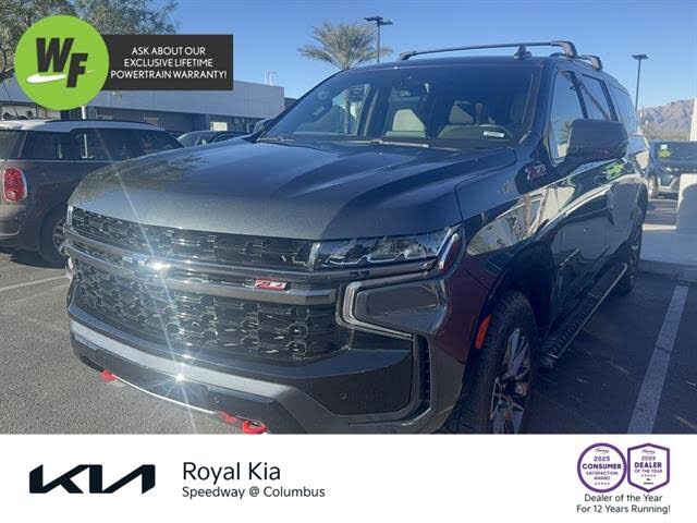 2022 Chevrolet Suburban Z71 4WD