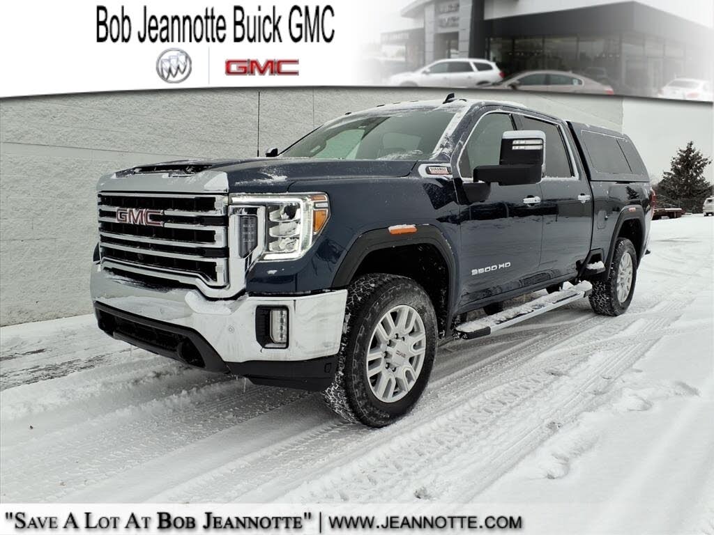 2022 GMC Sierra 3500HD SLT Crew Cab 4WD