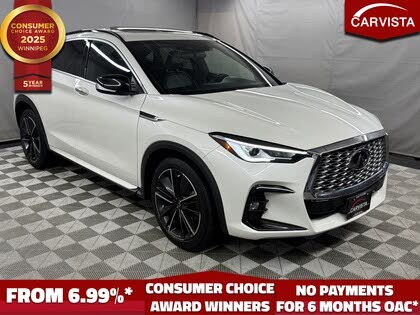 2022 INFINITI QX55 Luxe AWD