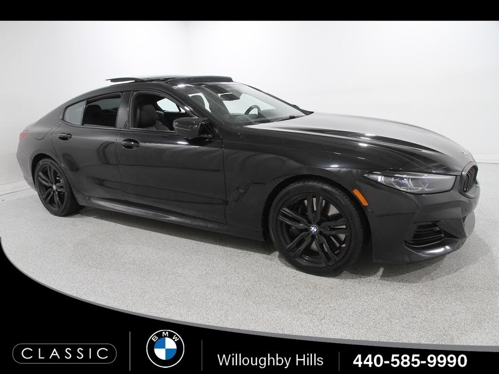 2024 BMW 8 Series M850i xDrive Gran Coupe AWD