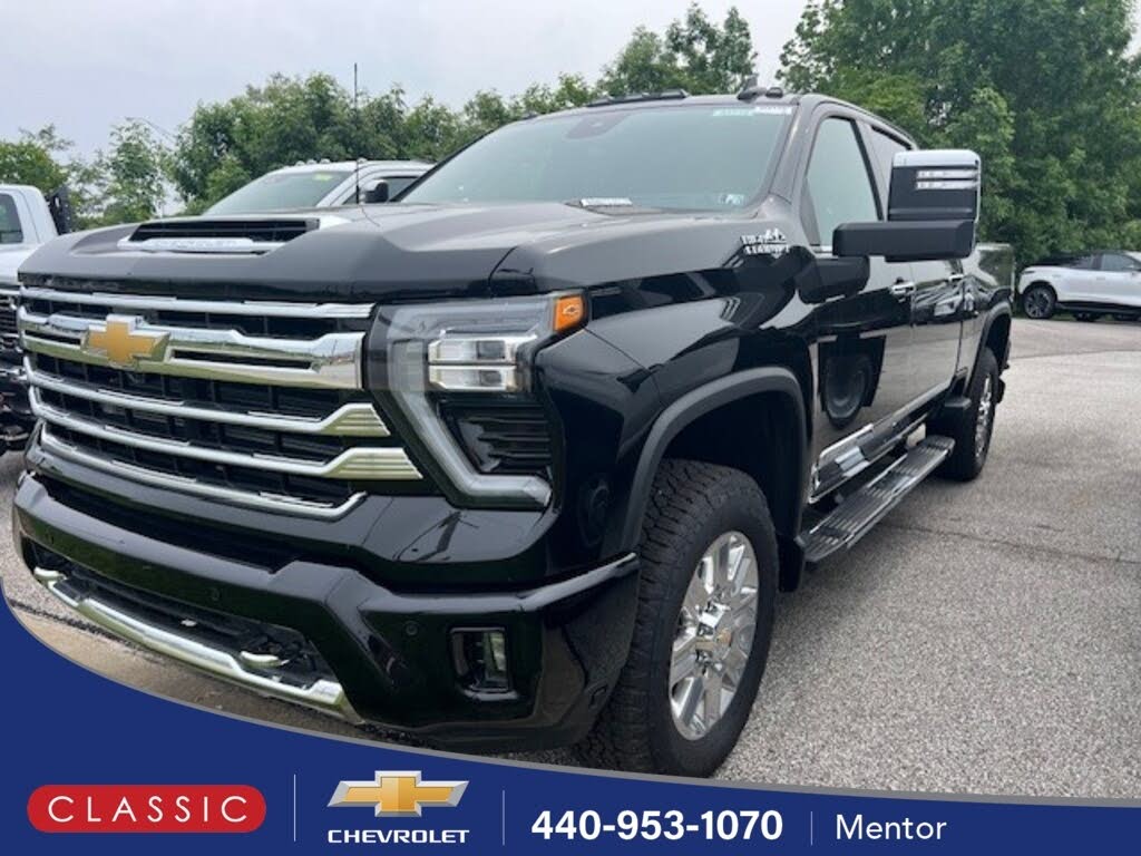 2024 Chevrolet Silverado 2500HD High Country Crew Cab 4WD