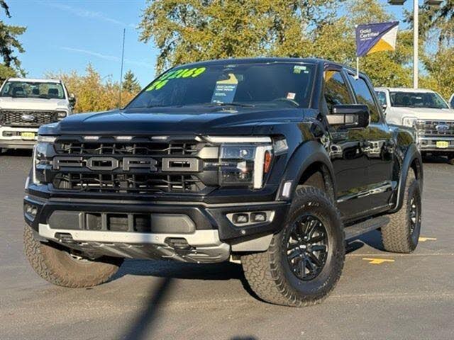 2024 Ford F-150 Raptor SuperCrew 4WD