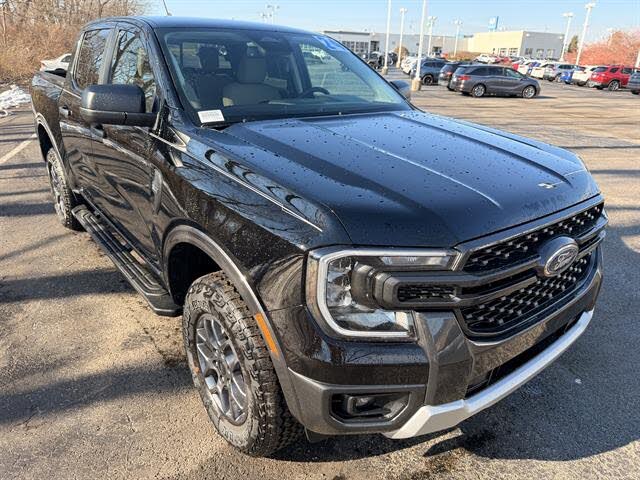2024 Ford Ranger XLT SuperCrew 4WD