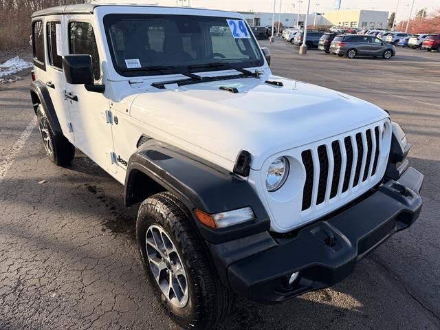 2024 Jeep Wrangler Sport S 4-Door 4WD