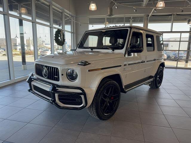 2024 Mercedes-Benz G-Class AMG G 63 4MATIC