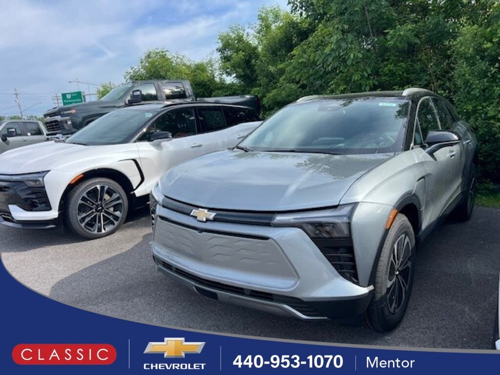 2025 Chevrolet Blazer EV LT eAWD