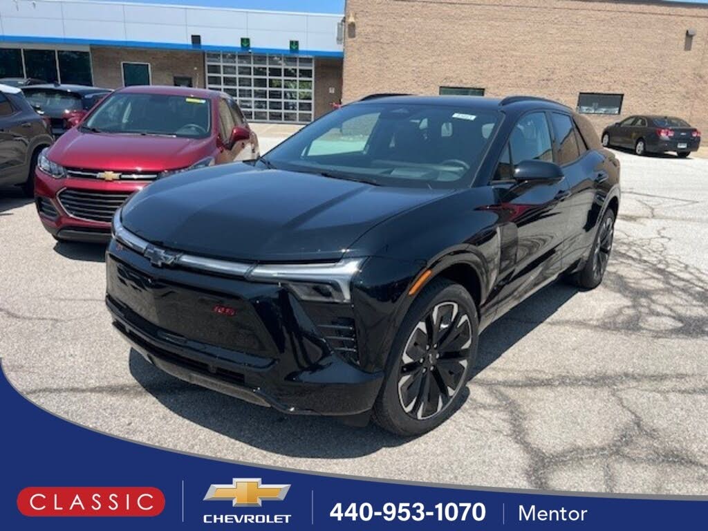 2025 Chevrolet Blazer EV RS eAWD