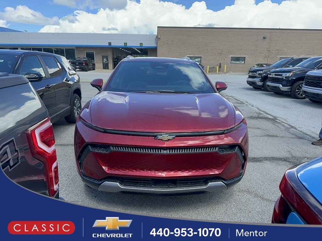 2025 Chevrolet Equinox EV LT 2 AWD