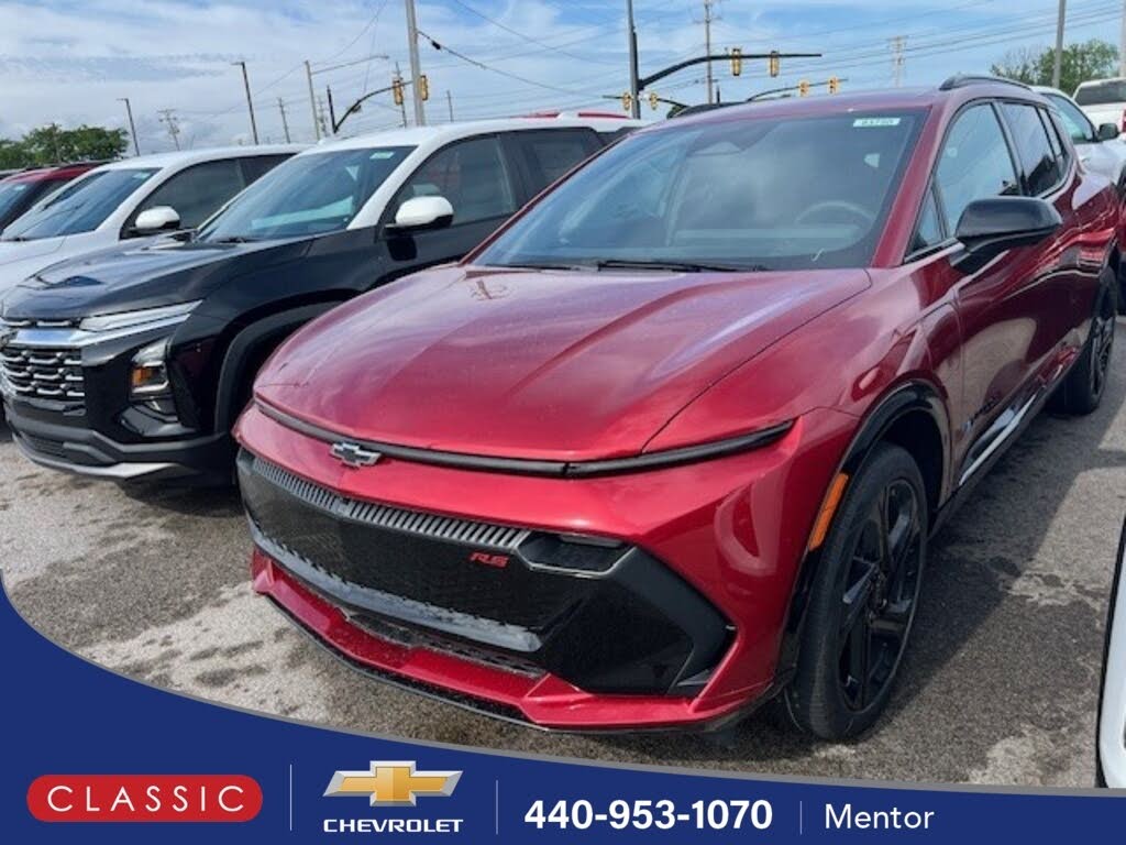 2025 Chevrolet Equinox EV RS AWD
