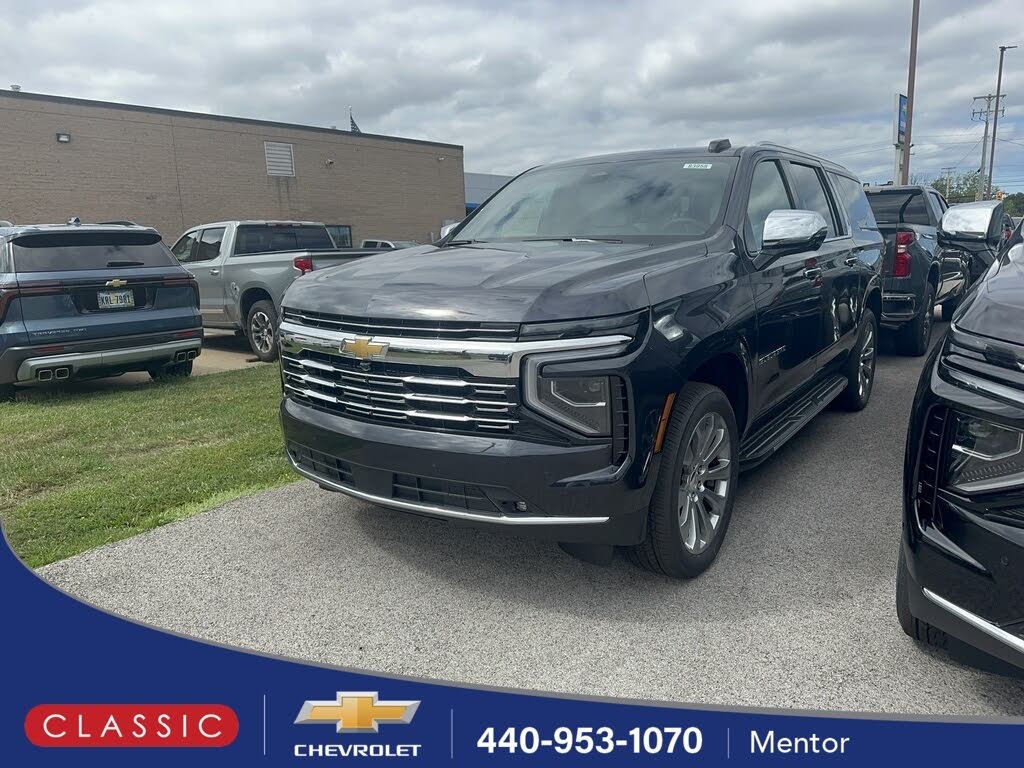 2025 Chevrolet Suburban Premier 4WD