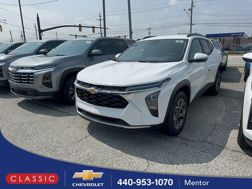 2025 Chevrolet Trax LT FWD