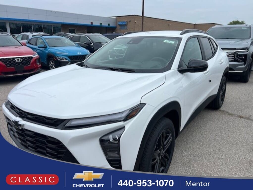 2025 Chevrolet Trax Activ FWD