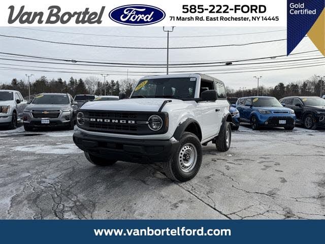 2025 Ford Bronco 2-Door 4WD