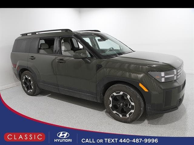 2025 Hyundai Santa Fe SEL AWD