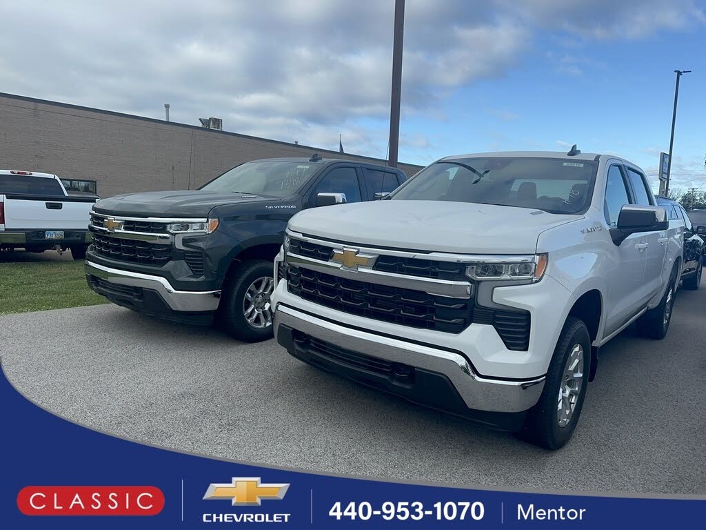 2026 Chevrolet Silverado 1500 LT Crew Cab 4WD