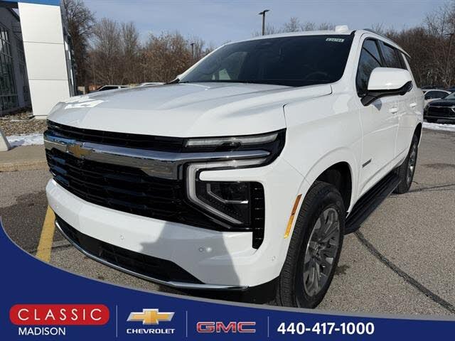 2026 Chevrolet Tahoe LS 4WD