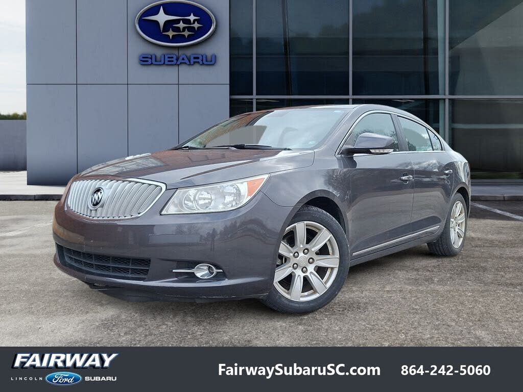 2012 Buick LaCrosse Leather FWD