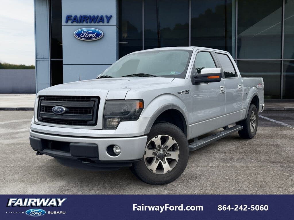 2013 Ford F-150 FX4 SuperCrew 4WD