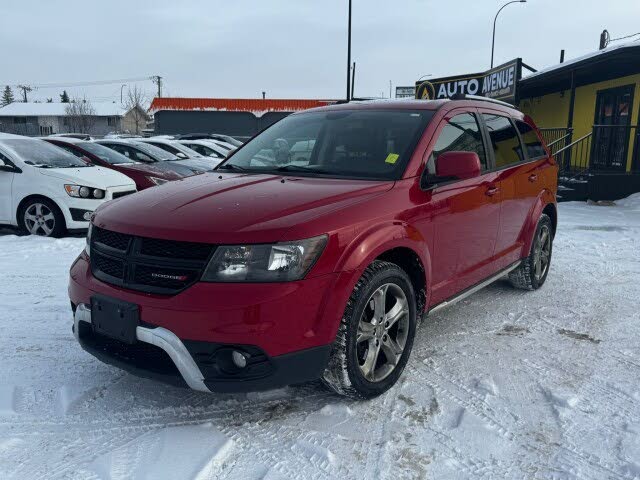 Dodge Journey Crossroad AWD 2016