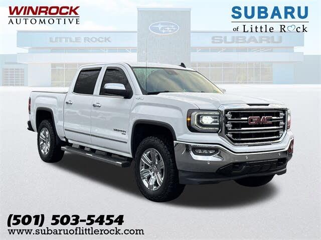 2018 GMC Sierra 1500 SLT Crew Cab 4WD