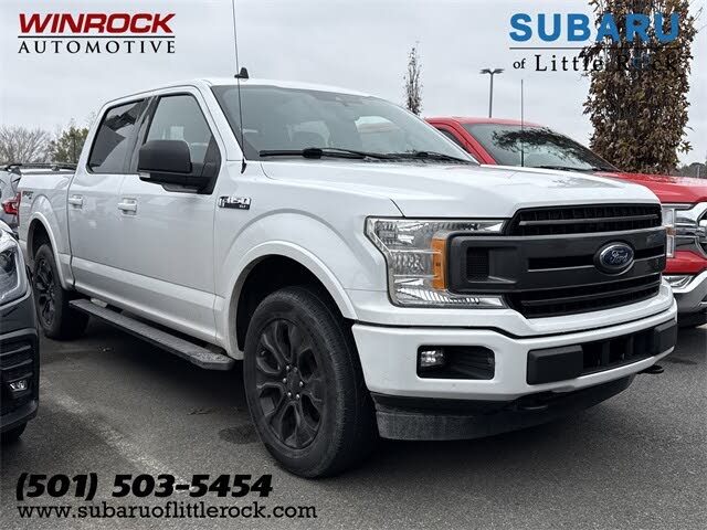 2019 Ford F-150 XLT SuperCrew 4WD