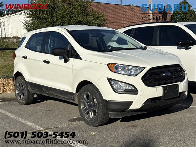 2020 Ford EcoSport S FWD