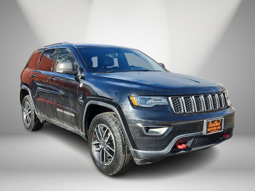 2020 Jeep Grand Cherokee Trailhawk 4WD