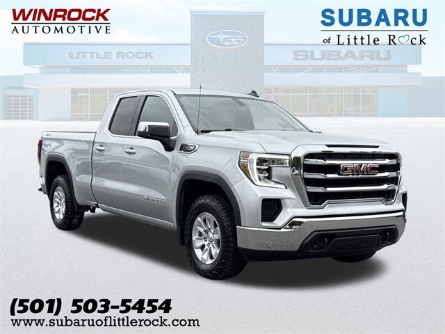 2021 GMC Sierra 1500 SLE Double Cab 4WD