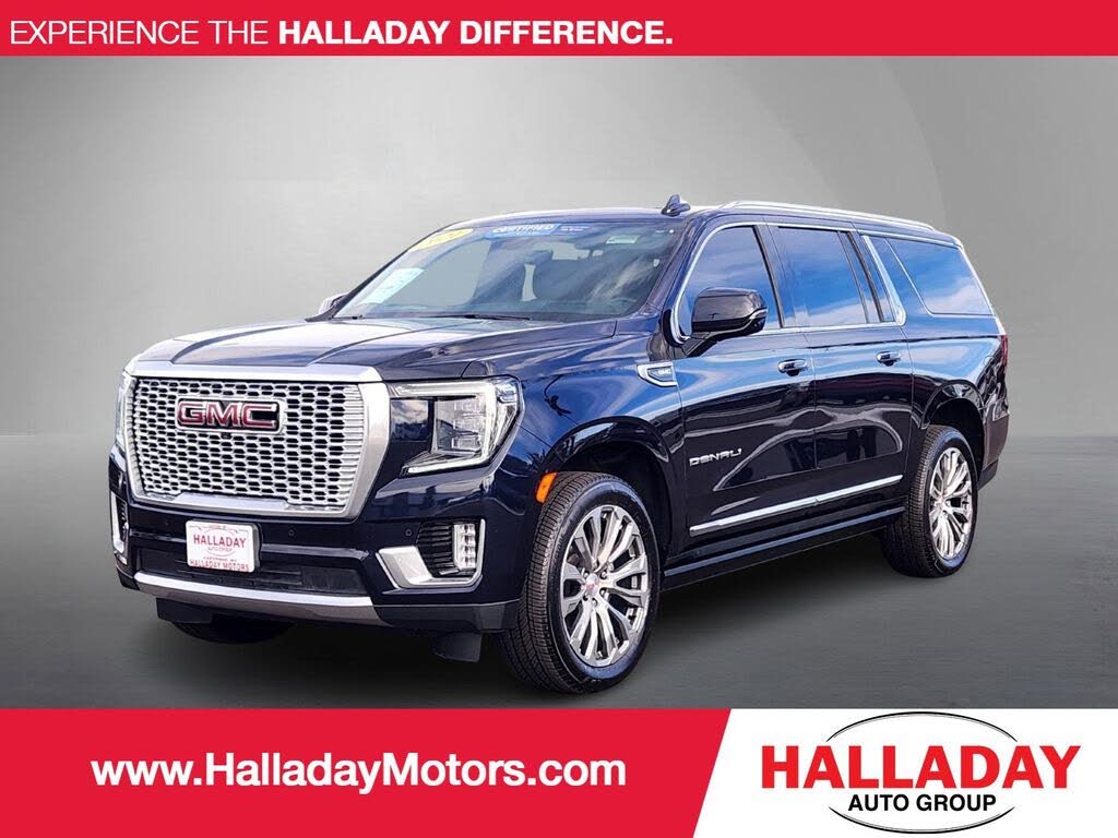 2021 GMC Yukon XL Denali 4WD