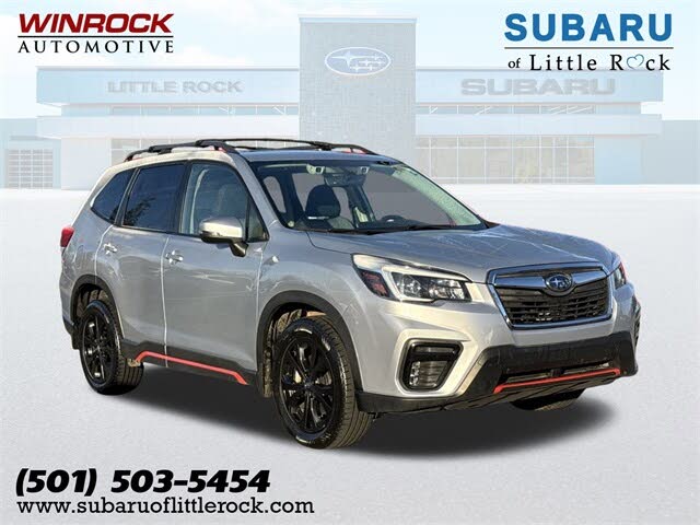 2021 Subaru Forester Sport Crossover AWD