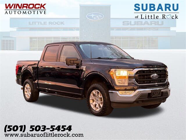 2022 Ford F-150 XLT SuperCrew 4WD