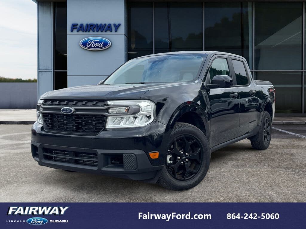 2022 Ford Maverick XLT SuperCrew AWD