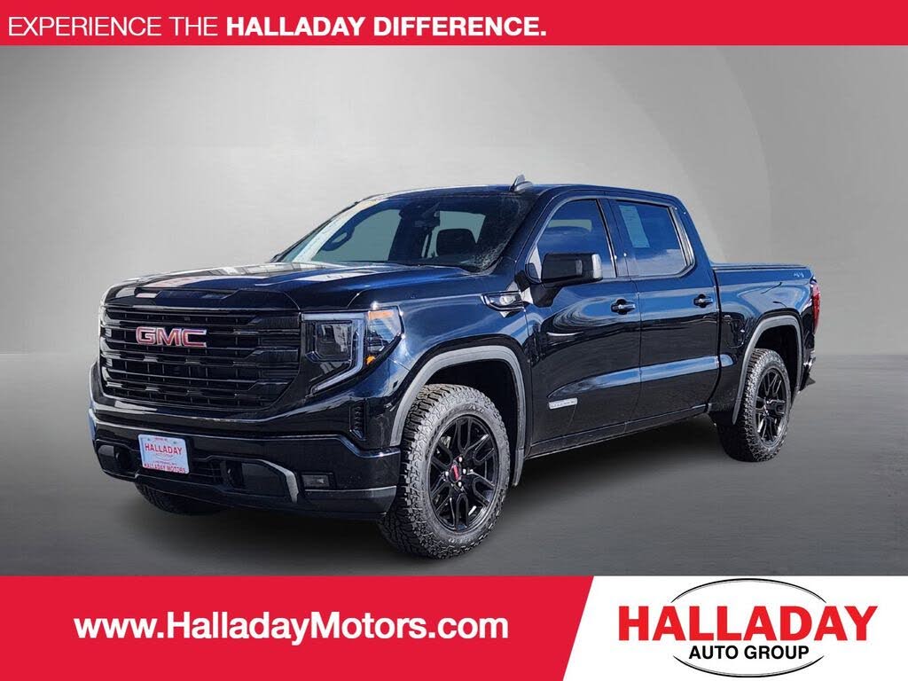 2022 GMC Sierra 1500 Elevation Standard Crew Cab 4WD