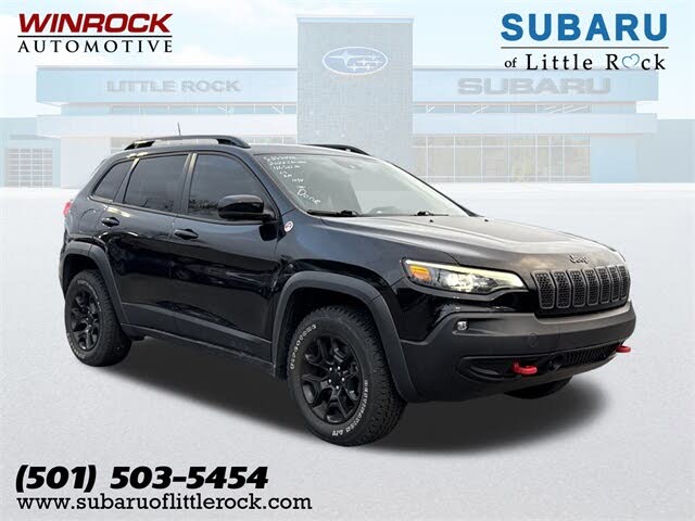2022 Jeep Cherokee Trailhawk 4WD
