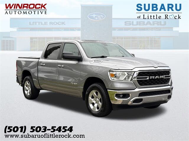 2022 RAM 1500 Big Horn Crew Cab 4WD