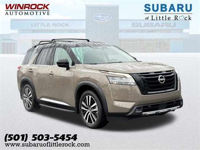 2023 Nissan Pathfinder Platinum 4WD