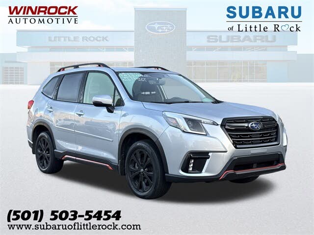 2023 Subaru Forester Sport Crossover AWD
