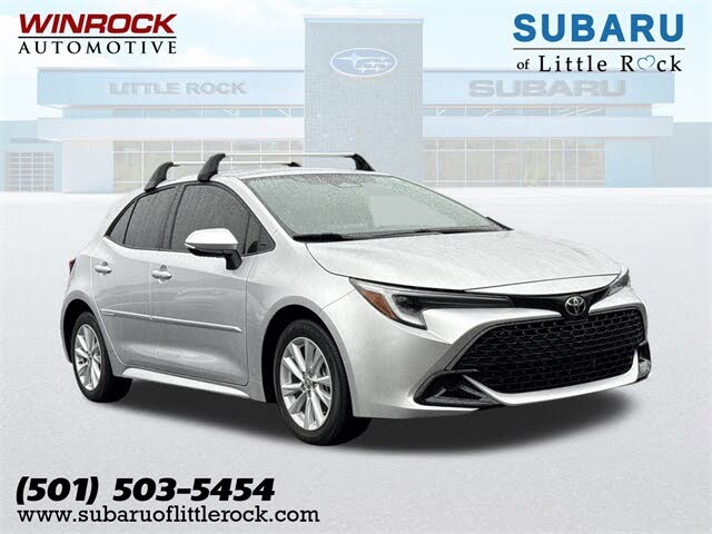 2023 Toyota Corolla Hatchback SE FWD