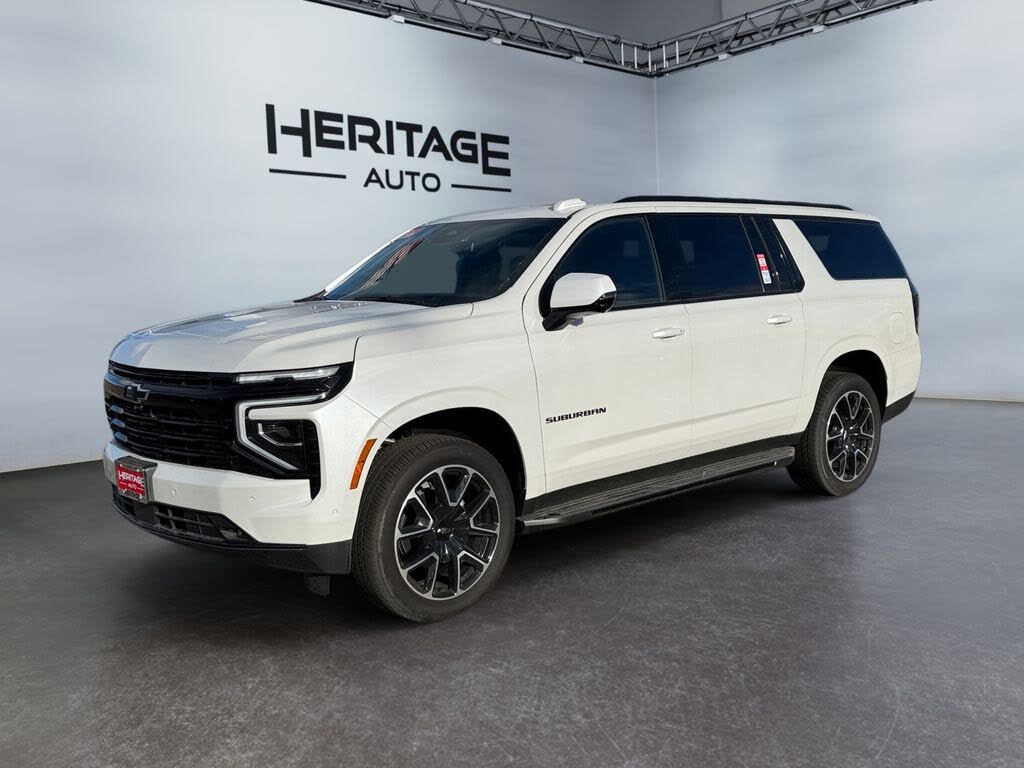 2025 Chevrolet Suburban RST 4WD